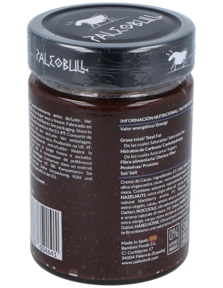 Ambrosia Crema De Mora 300Gr.