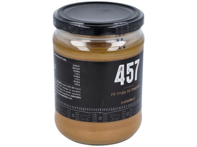Paleobull Crema 100% Natural Cacahuete 500G