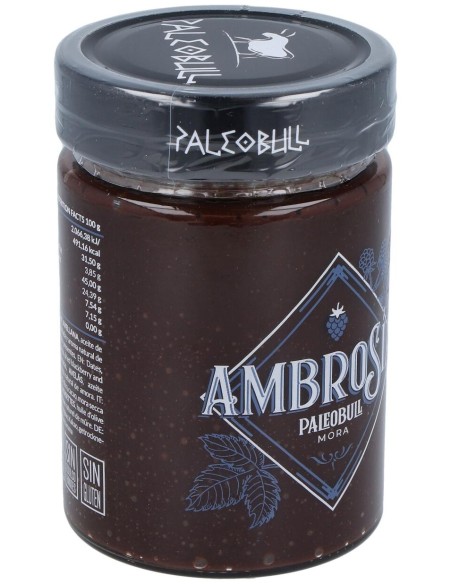 Ambrosia Crema De Mora 300Gr.