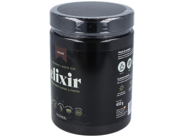 Paleobull Elixir Colageno+Aceitetcm Chocolat 450Gr