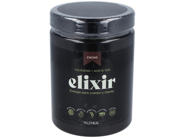 Paleobull Elixir Colageno+Aceitetcm Chocolat 450Gr