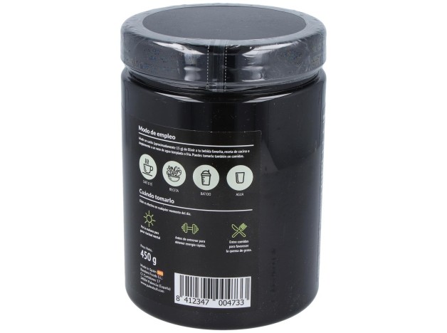Paleobull Elixir Colageno+Aceitetcm Vainilla 450Gr