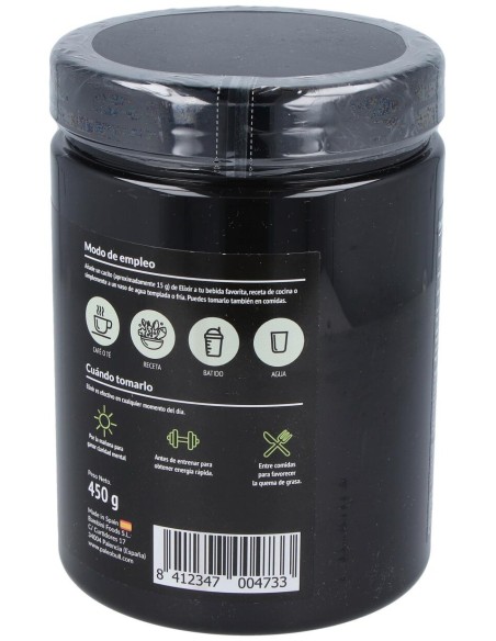 Paleobull Elixir Colageno+Aceitetcm Vainilla 450Gr