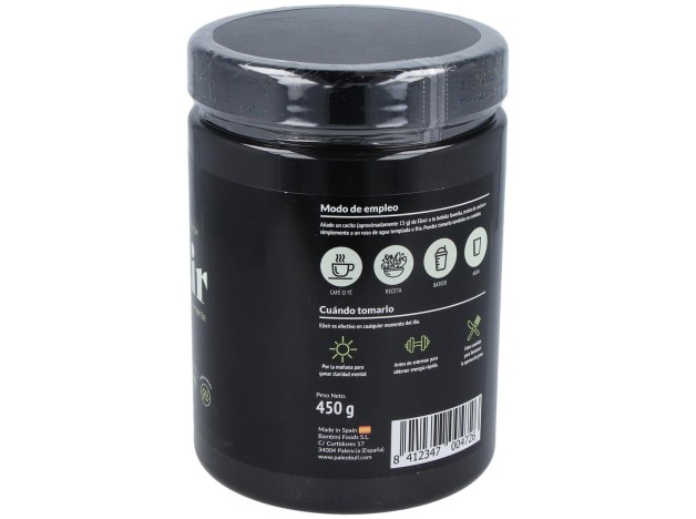 Paleobull Elixir Colageno+Aceitetcm Chocolat 450Gr
