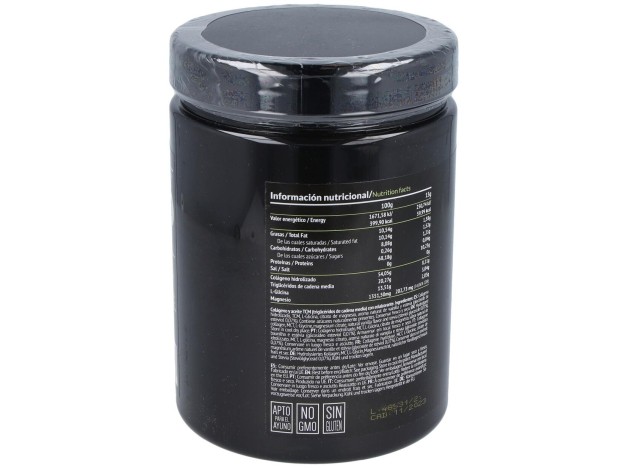 Paleobull Elixir Colageno+Aceitetcm Vainilla 450Gr