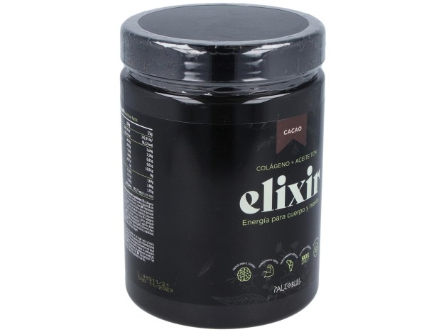 Paleobull Elixir Colageno+Aceitetcm Chocolat 450Gr