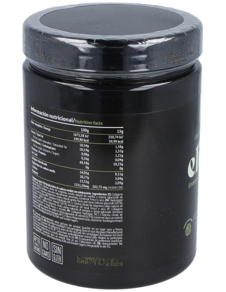 Paleobull Elixir Colageno+Aceitetcm Vainilla 450Gr