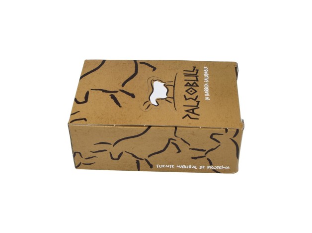 Paleobull Barritas Cacao Caja 15Ud.
