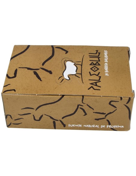 Paleobull Barritas Cacao Caja 15Ud.