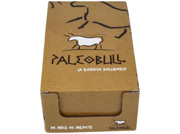 Paleobull Barritas Cacao Caja 15Ud.