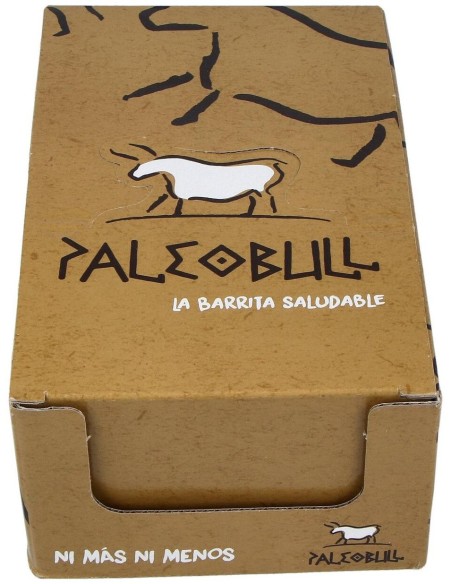 Paleobull Barritas Cacao Caja 15Ud.