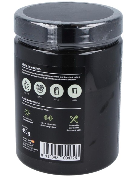 Paleobull Elixir Colageno+Aceitetcm Chocolat 450Gr