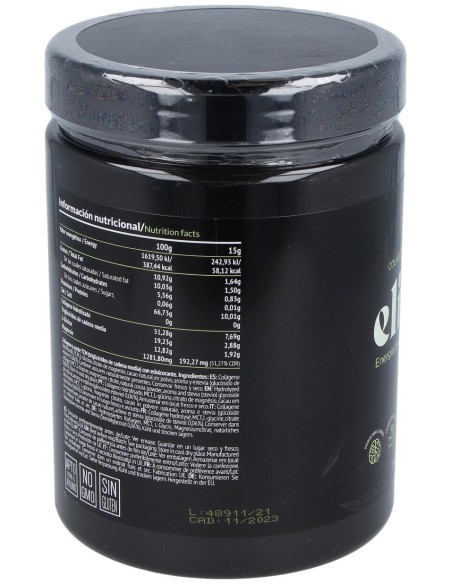 Paleobull Elixir Colageno+Aceitetcm Chocolat 450Gr