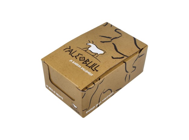 Paleobull Barritas Cafe-Guarana Caja 15Ud.