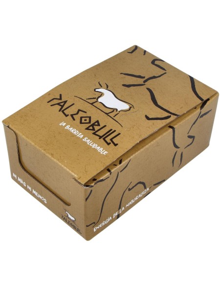 Paleobull Barritas Cafe-Guarana Caja 15Ud.