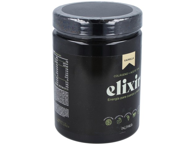 Paleobull Elixir Colageno+Aceitetcm Vainilla 450Gr