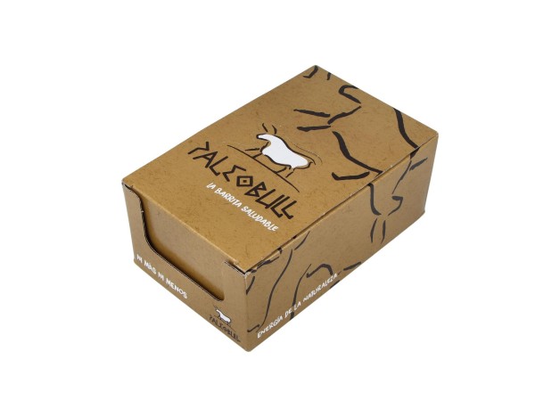 Paleobull Barritas Cacao Caja 15Ud.