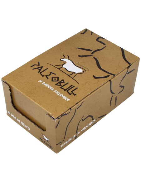 Paleobull Barritas Cacao Caja 15Ud.