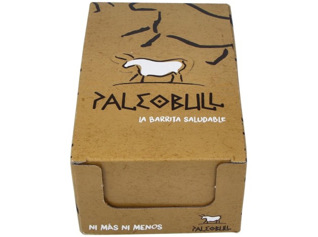 Paleobull Barritas Melocoton Caja 15Ud.