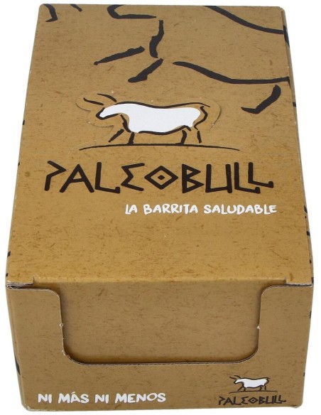 Paleobull Barritas Melocoton Caja 15Ud.