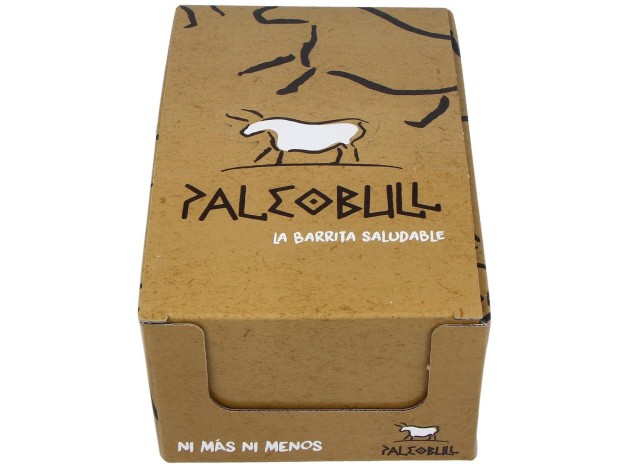 Paleobull Barritas Cafe-Guarana Caja 15Ud.