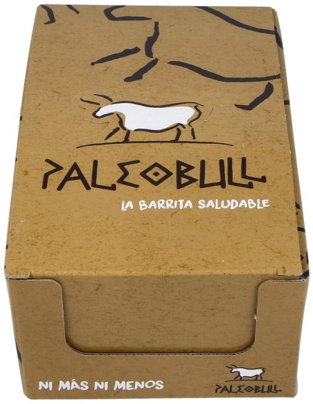 Paleobull Barritas Cafe-Guarana Caja 15Ud.