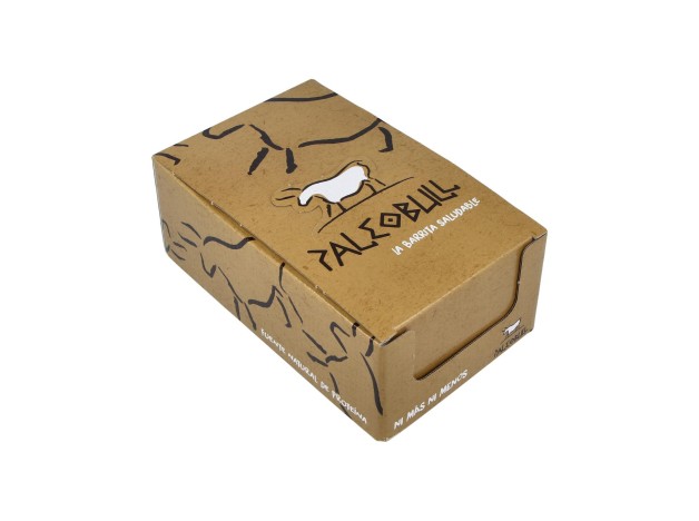 Paleobull Barritas Melocoton Caja 15Ud.