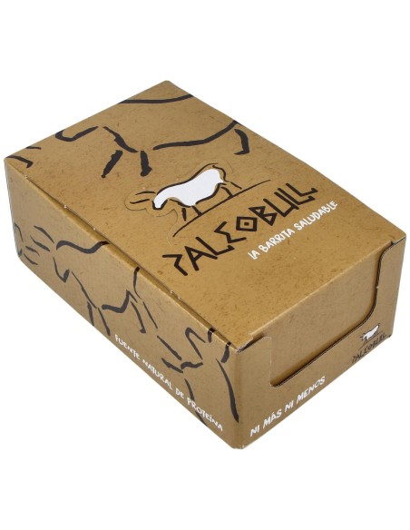 Paleobull Barritas Melocoton Caja 15Ud.