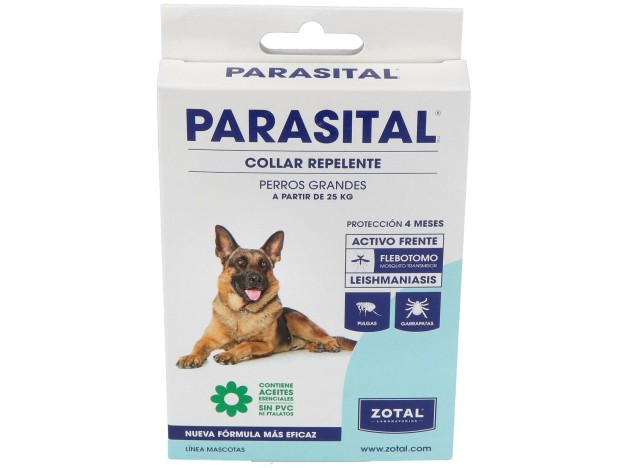 Zotal Parasital Collar Antiparásitos Perros...