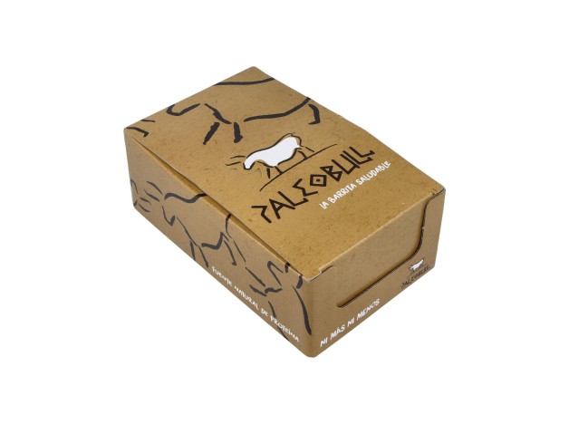 Paleobull Barritas Cafe-Guarana Caja 15Ud.
