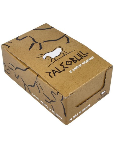 Paleobull Barritas Cafe-Guarana Caja 15Ud.