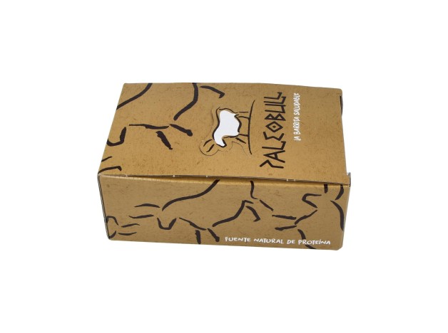 Paleobull Barritas Melocoton Caja 15Ud.