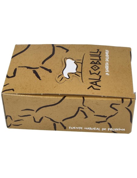 Paleobull Barritas Melocoton Caja 15Ud.