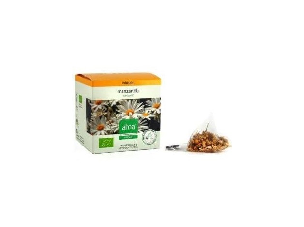 Manzanilla Infusion 15Piramides. Eco Vegan