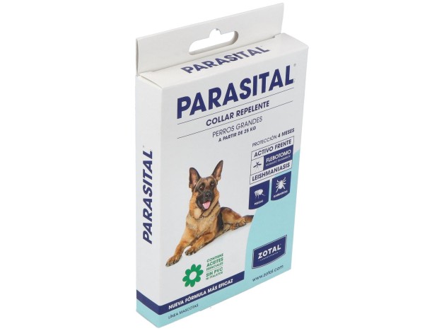 Zotal Parasital Collar Antiparásitos Perros...