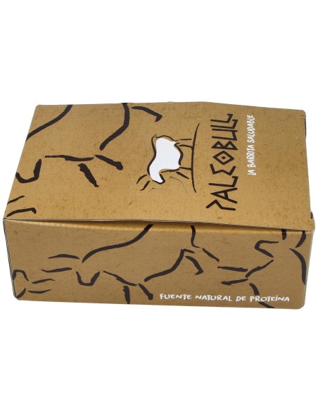 Paleobull Barritas Cafe-Guarana Caja 15Ud.