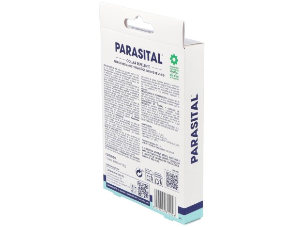 Parasital Collar Antiparasitario Perros Peq/Med