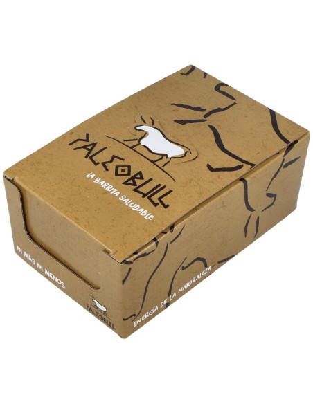 Paleobull Barritas Melocoton Caja 15Ud.