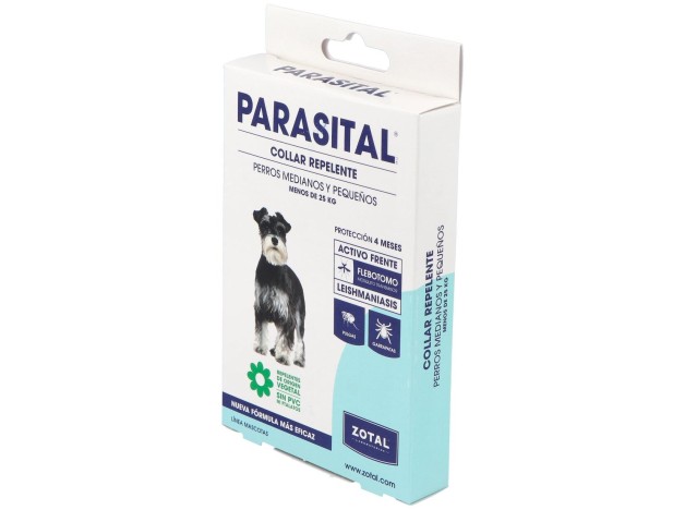 Parasital Collar Antiparasitario Perros Peq/Med