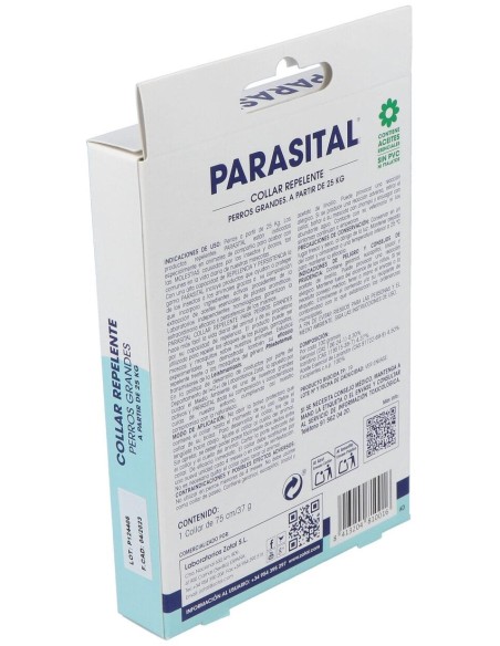 Zotal Parasital Collar Antiparásitos Perros Grandes