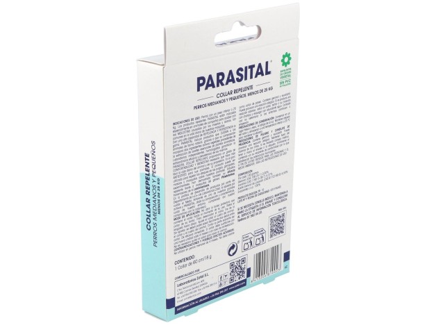 Parasital Collar Antiparasitario Perros Peq/Med