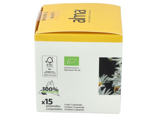 Manzanilla Infusion 15Piramides. Eco Vegan
