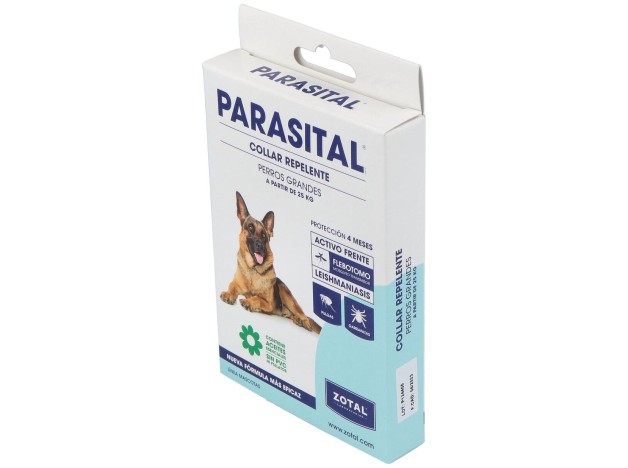 Zotal Parasital Collar Antiparásitos Perros...