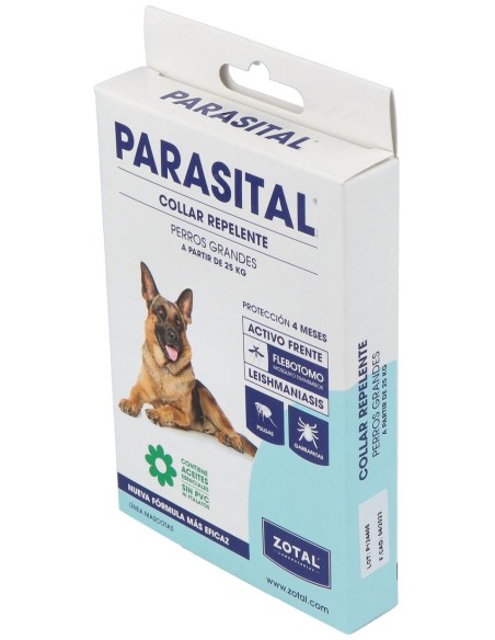 Zotal Parasital Collar Antiparásitos Perros Grandes