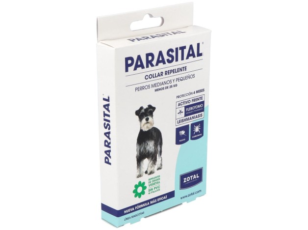 Parasital Collar Antiparasitario Perros Peq/Med