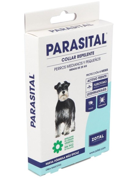 Parasital Collar Antiparasitario Perros Peq/Med