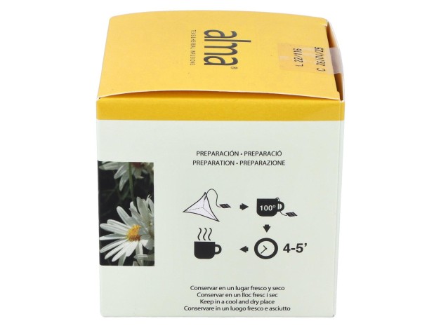 Manzanilla Infusion 15Piramides. Eco Vegan