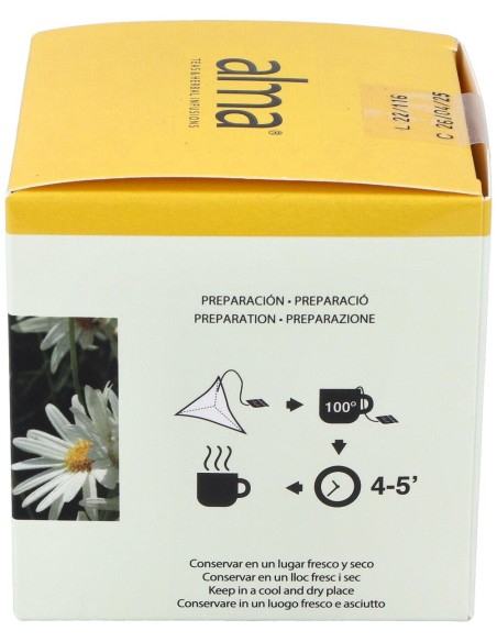 Manzanilla Infusion 15Piramides. Eco Vegan