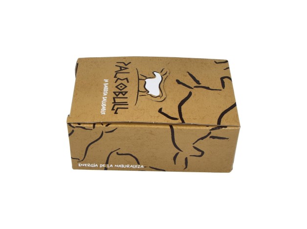Paleobull Barritas Melocoton Caja 15Ud.