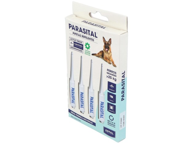 Parasital Pipeta Antiparasitario Perros Grandes